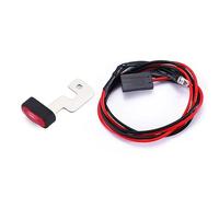 Phares Projecteurs Rc Compatible avec WPL D12 1/10 RC, Accessoires De Mise À Niveau De Voiture, Feu Stop, Feu Arrière, Accessoires De Décoration, Couvercle De Phare De Voiture RC