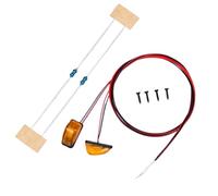 Phares Projecteurs Rc per Tamiya 770S Arocs per Man TGX Arocs Lesu 1/14 Luci Di Posizione Laterali 3V CBD-08 Ricambi E Accessori per Camion E Trattori RC