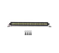 Phares Projecteurs Rc pour Axial pour SCX10 90046 pour Traxxas pour TRX4 pour Slash pour Rustler 1/8 1/10 55 75 95 115 135 215mm Barre Toit Lampe Lumières Voiture Rc(135mm)