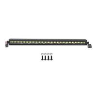 Phares Projecteurs Rc pour Axial pour SCX10 90046 pour Traxxas pour TRX4 pour Slash pour Rustler 1/8 1/10 55 75 95 115 135 215mm Barre Toit Lampe Lumières Voiture Rc(215mm)