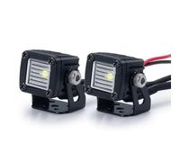 Phares Projecteurs Rc pour Axial pour SCX10 pour TRX4 pour TRX6 1/10 Projecteurs Modifiés Feux De Pare-Chocs Supérieurs Accessoires De Mise À Niveau De Voiture sur Chenilles RC