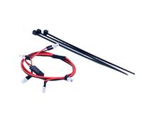 Phares Projecteurs Rc pour HPI Venture18 pour Flux U4 4400 1/18 3v Phares Projecteur Télécommande Modèle Voiture Accessoires Mise Niveau(Brushless)