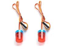 Phares Projecteurs Rc pour Tamiya 1/10 1/14 Clignotant Multifonction Barre Rotative Alarme Lumineuse RC Voiture Chenilles Ingénierie Camion Pièces Mise Niveau(Red 2)