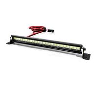 Phares Projecteurs Rc pour Traxxas pour Axial pour SCX10 90046/47 90060 pour SCX24 pour Wrangler D90 pour Rubicon Body 1/10 24 36 Light Roof Lamp Bar Rc Crawler(101.2mm)
