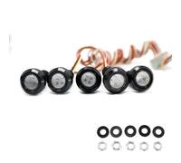Phares Projecteurs Rc pour Traxxas pour Slash 4x4 pour VXL 2WD 1/10 Kit D'éclairage avec 10 Modes Pièces De Rechange pour Camions Et Voitures RC
