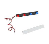 Phares Projecteurs Rc pour WLtoys 12428 1/12 1 Ensemble De Lampes De Toit Télécommandées pour Buggy Tout-Terrain Pièces De Rechange, Accessoires De Mise À Niveau