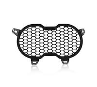 Phares Protecteur Grille De Protection des Phares De Moto pour Ducati pour DesertX pour Desert X 2022 2023 Phare Protecteur (Color : 2 Black)