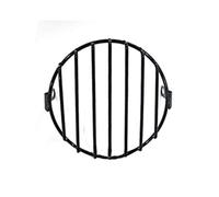 Phares Protecteur Maille Universelle Durable pour Phares De Moto Couvercle Calandre Noir Protection Grille Protection Phare(4)