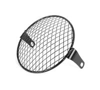 Phares Protecteur Maille Universelles Résistantes À l'usure Protecteur De Phare Rétro Couvercle Lampe Gril Vintage Pièces Moto Pratiques Grille Protection Phare(5)