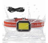 phares rechargeables, lampe frontale, phare LED à lumière forte, outil d'éclairage extérieur rechargeable par USB pour la pêche, le camping, l'alpinisme et le cyclisme