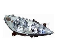 1x Projecteur principal TYC 20-0166-45-2 convient pour PEUGEOT