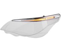 Phares Verre Convient pour BMW 5er E60 E61 07/03-03/07 Lin. Fahrerse. Avec LED