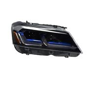 Phares Voiture Pour BMW Pour X3 F25 2010 2011 2012 2013 Pré-LCI Lampe Frontale Avant DRL Signal Accessoires Feux De Voiture Phare LED Lentille Projecteur Feux Avant(Halogen Yellow)