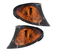 Phares Voiture Pour BMW Série 3 E46 4 Portes 318i 320i 325i 330i 02-05 Voiture Clignotant Coin Marqueur Feu Stationnement Garniture Lampe Feu Antibrouillard Avant(2 pcS yellow)