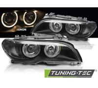 Phares Xénon Ange Yeux Convient pour BMW 3er E46 Coupé Cabrio Année Fab. 03-06