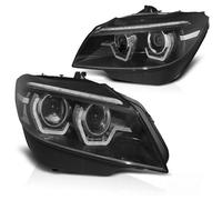 Phares Xenon DRL LED, Feux De Jour, Compatible BMW Z4 E89 09-13, Noir