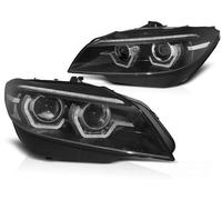 Phares Xenon DRL LED, Feux De Jour, Compatible BMW Z4 E89 09-13, Noir