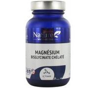 Pharm Nature Magnésium Bisglycinate Chélaté 60 Gélules - Pot 60 gélules