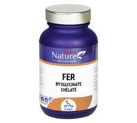 Pharm Nature Micronutrition Fer Bisglycinate Chélaté 60 gélules