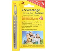 Pharma Brutscher Zeckenzange Chirurgenstahl, 1 pc Suppression des tiques
