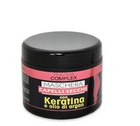 Pharma Complex Masque cheveux secs à la kératine et à l'huile d'argan 500 ml