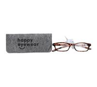 pharmaGLASSES® Lunettes de lecture Brun +2.00 1 pc(s)