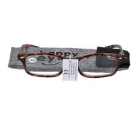 pharmaGLASSES® Lunettes de lecture Brun +4 1 pc(s)