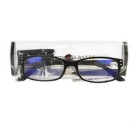 Pharma Glasses VisionBlue PC01 Noir +0.00 Lunettes 1 pc(s)