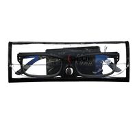 Pharmalens Pharmaglasses Visionblue Lunettes De Lecture +3.50 Noir 1 Pièce