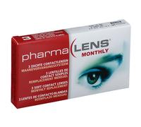PHARMA Lens Lentilles (mois) (Dioptrie +6.50) De Contact 3 pc(s)