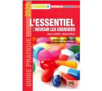 Pharma + l'essentiel reussir les exercices 2ed Simon Jaouen (Auteur), Myriam Malki (Auteur)