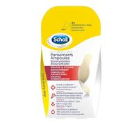 Pharma Lot de 5 patchs à bulles pour orteils