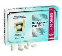 Pharma Nord Bio-Calcium Plus K+D3 Os Et Dents 120 + 30 Comprimés Gratuits