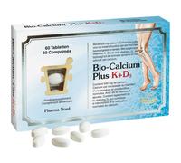Pharma Nord Bio-Calcium Plus K+D3 Os Et Dents 60 Comprimés