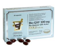 Pharma Nord Bio-Q10 100mg Ubiquinone Énergie Gold 30 Capsules