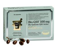 Pharma Nord Bio-Q10 100mg Ubiquinone Énergie Gold 30 Gélules