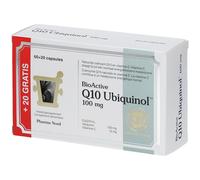 Pharma Nord BioActive Q10 100mg 60 + 20 capsules GRATUITES | ubiquinol Énergie Capsule(S) 60+20 pc(s)