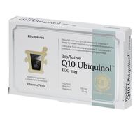Pharma Nord BioActive Q10 100mg | ubiquinol Énergie Capsule(S) 20 pc(s)