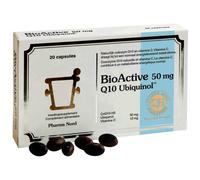 Pharma Nord BioActive Q10 50mg Ubiquinol Énergie 20 Gélules