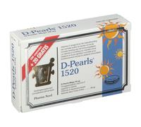 Pharma Nord D-Pearls 1520 100 + 20 capsules GRATUITES | vitamine D Immunité Os & dents Capsule(S) 100+20 pc(s)