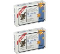Pharma Nord D-Pearls 1520 100 + 20 capsules GRATUITES | vitamine D Immunité Os & dents Capsule(S) 2x120 pc(s)