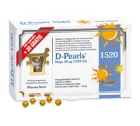 Pharma Nord D-Pearls 1520 Immunité + Os & Dents 100 + 20 Capsules Gratuites
