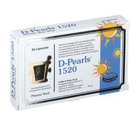 Pharma Nord D-Pearls 1520 | vitamine D Immunité + Os & dents Capsule(S) 80 pc(s)