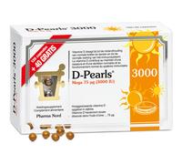 Pharma Nord D-Pearls 3000 Immunité + Os & Dents 120 + 40 Capsules Gratuites