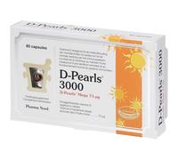 Pharma Nord D-Pearls 3000 | vitamine D Immunité + Os & dents Capsule(S) 80 pc(s)