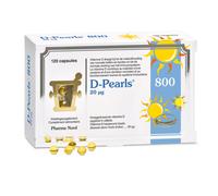Pharma Nord D-Pearls 800 Immunité + Os & Dents 120 Gélules