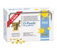Pharma Nord D-Pearls 800 Immunité + Os & Dents 160 + 40 Gélules Gratuites
