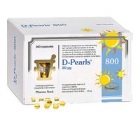 Pharma Nord D-Pearls 800 Immunité + Os & Dents 360 Gélules