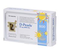 Pharma Nord D-Pearls 800 | vitamine D Immunité + Os & dents Capsule(S) 120 pc(s)