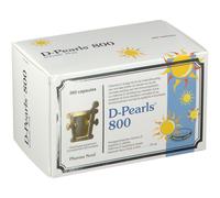 Pharma Nord D-Pearls 800 | vitamine D Immunité + Os & dents Capsule(S) 360 pc(s)